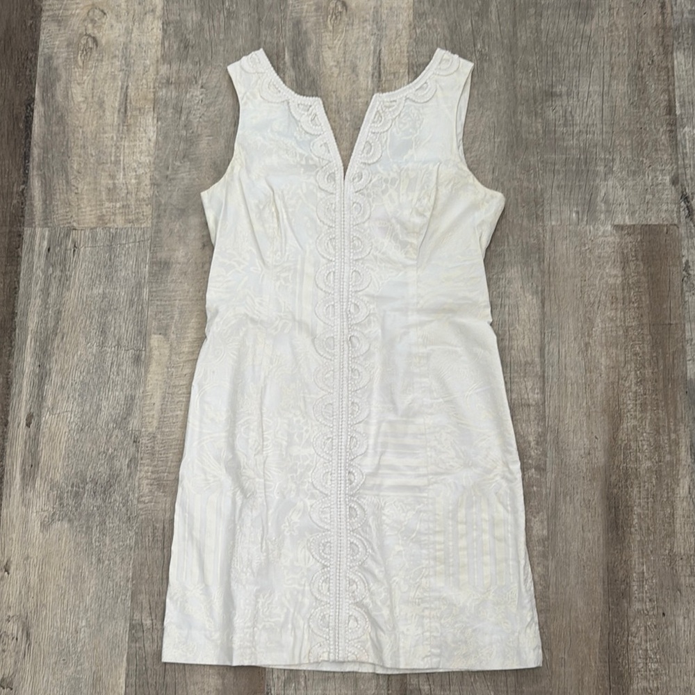 Lilly Pulitzer Cream Lace Dress